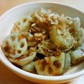 食いしん坊ネコ's cooksnap of when they made れんこんのじか煮.