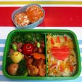 MAKKYおうちご飯's cooksnap of when they made ♪黒いぴよたま♪　★ソース味★.