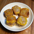 ほのぼのキッチン's cooksnap of when they made お弁当に✿しゅうまいのきんつば風♪.