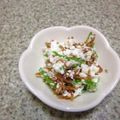ミッキーアン's cooksnap of when they made ちりめん山椒のカッテージチーズ和え✿.