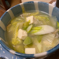 こうせい(=ﾟωﾟ)ﾉ's cooksnap of when they made 豆腐と白菜のスープ♪簡単胸が塞がり苦しい.