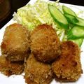 BIRD★S's cooksnap of when they made キーマカレーの残りで！カレーコロッケ.