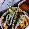 chococo218's cooksnap of when they made 困った時の豚平焼き弁当♪.
