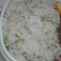 九道礼菜's cooksnap of when they made 青のり＆じゃこ＆ゴマのおにぎり.