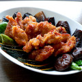 でけたんかいな's cooksnap of when they made 唐揚げと野菜の揚げびたし♪.