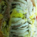 RODEWANKO's cooksnap of when they made ルクエで白菜と豚肉のミルフィーユ蒸し.