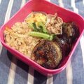 ゆぅぷん's cooksnap of when they made 茄子のじゃがいも詰め、てりやきソース.