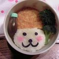 ﾍﾝﾅｸﾘﾝ's cooksnap of when they made お弁当に　時間のない時　コロッケ君弁当.