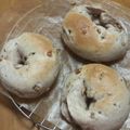 ふるたろう's cooksnap of when they made 胡桃チョコベーグル♪.