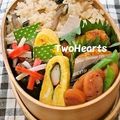 ＴＷＯＨＥＡＲＴＳ's cooksnap of when they made しなしなレタスでサラダ巻き風玉子焼き♪.