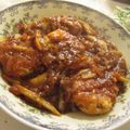 miyuki12's cooksnap of when they made コク旨っ★ゴボウ入り煮込みハンバーグ.