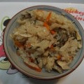 あにーこ's cooksnap of when they made 簡単♪　きのこご飯.