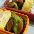 nasubeam's cooksnap of when they made アスパラ＆ウインナーのカレー炒め.