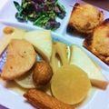 馬堀海岸's cooksnap of when they made ❤まぐろのツナ缶小松菜和え❤.