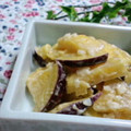 ruu310's cooksnap of when they made レンジで簡単☆さつま芋の和風サラダ.