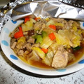 ＊Reiたん＊'s cooksnap of when they made 豚肉と白菜のあっさり煮.