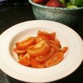 PGTips's cooksnap of when they made ✿トマトの酢醤油かけ✿.
