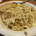 ばーにんぐ's cooksnap of when they made サバ缶で簡単！さばそぼろチャーハン.