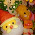 さおっち〜's cooksnap of when they made キャラ弁☆肉巻きおにぎりのトナカイさん.