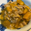 yu228's cooksnap of when they made かぼちゃと豚肉のとろとろ煮♪.