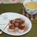 rantana's cooksnap of when they made ココア白玉.