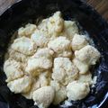 ふくめい's cooksnap of when they made 豆乳餅.