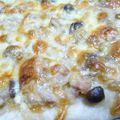はりゃりゃ's cooksnap of when they made 照り焼き(シー)チキンピザ☆.