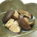 さとみわ's cooksnap of when they made 鶏肉と干ししいたけのさっぱり煮.
