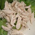 mokun's cooksnap of when they made 簡単！！ささみの酒蒸し！超便利！！.