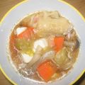 kapi0346's cooksnap of when they made 簡単！水餃子の煮込みスープ.