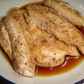 mokun's cooksnap of when they made 超簡単！しっとり！「ささみの酒蒸し焼き」.