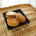 のりまっき's cooksnap of when they made さつま芋餡のチビどら焼き.