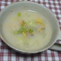 白いカピバラ's cooksnap of when they made ２０分で本格！クラムチャウダー♡.