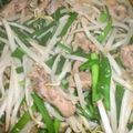 こじぴー's cooksnap of when they made 簡単！にらレバ炒め♪.