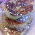 yukiputaro's cooksnap of when they made ✿おからヨーグルトパンケーキ✿.