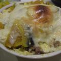 ひよこっきー's cooksnap of when they made 簡単♪カボチャと豆腐の混ぜ混ぜグラタン.