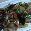 ☆★オセロ★☆'s cooksnap of when they made うちの簡単豚キムチ.