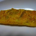こもりんあここ's cooksnap of when they made 新ショウガ入りの玉子焼き.