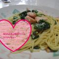 田舎っ仔's cooksnap of when they made ➏スモークサーモンとレタスのパスタ➏.