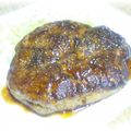 ☆ゆいり☆'s cooksnap of when they made みんな大好き☆照り焼きハンバーグ.