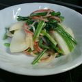さわぴん's cooksnap of when they made 手軽に☆かぶとカニカマのデリ風サラダ.