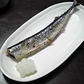 亜久里's cooksnap of when they made さんまの塩焼き～ハーブ塩～　>゜)))彡.