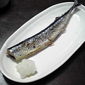 亜久里's cooksnap of when they made さんまの塩焼き～ハーブ塩～　>゜)))彡.