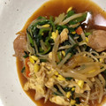 天てん♪'s cooksnap of when they made スタミナＵＰ★豚肉とニラもやしの中華炒め.