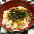 nasyoko's cooksnap of when they made お気に入り♥納豆ご飯♥.