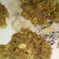s2Mikas2's cooksnap of when they made 赤ちゃんにも！かぼちゃときな粉のクッキー.