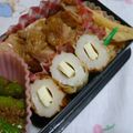 yukanosuke's cooksnap of when they made お弁当にチーちく★.
