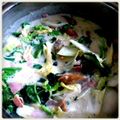 イシス女神's cooksnap of when they made 白菜のあったかとろん♪豆乳スープ.