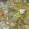 ღるなღ's cooksnap of when they made お弁当に！鶏ミンチれんこんボール.