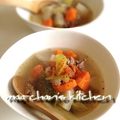 まのろ's cooksnap of when they made 我が家の辛くないユッケジャンスープ☆.